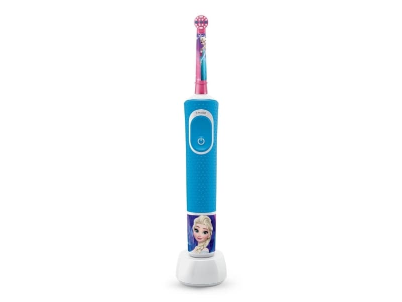 Oral-B Kids Frozen, Barn, Roterende vibrerende Tannbørste, Flerfarget, 2 min, Oval, 3 år