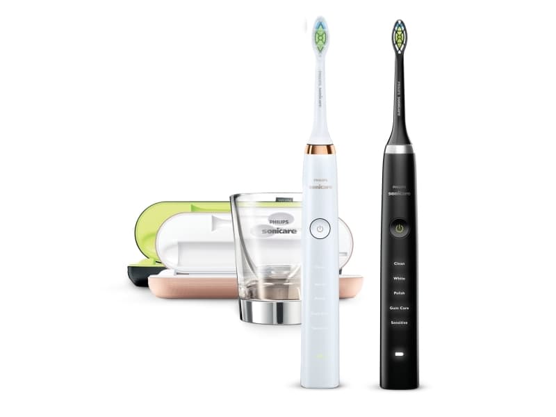 Philips Sonicare DiamondClean HX9392/39, Batteri, Indbygget, Lithium-Ion (Li-Ion), 504 t, 110 - 220 V