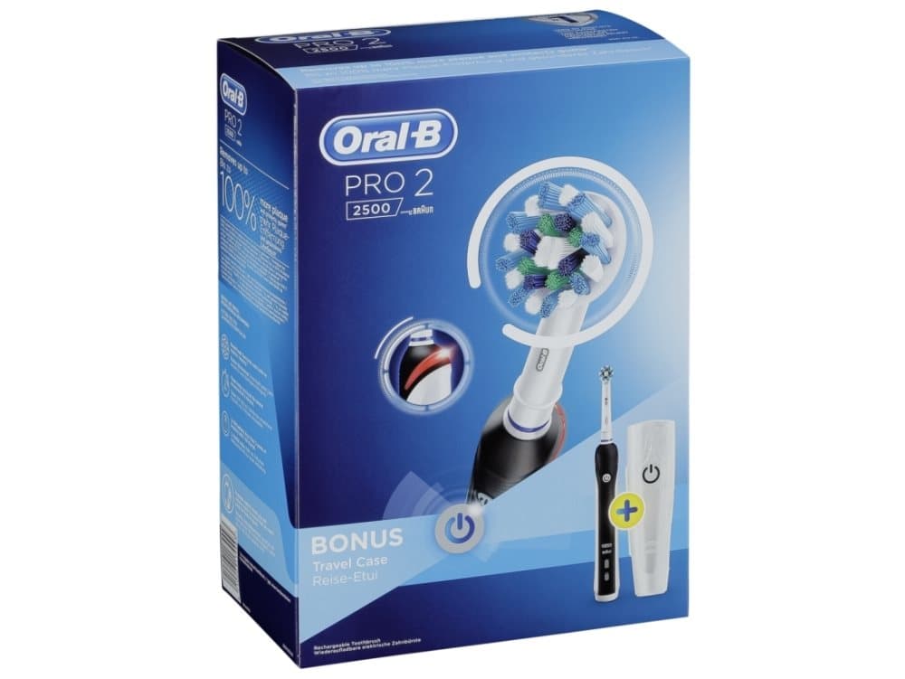 Oral-B 2500, PRO 2