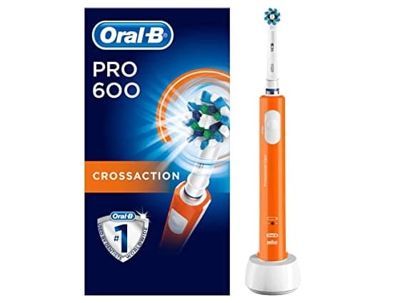 Oral-B Pro 600 Cross Action Orange