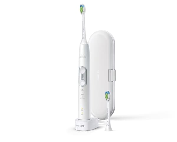 Philips HX6877/29, Vuxen, Ultraljudstandborste, Daglig vård, Djuprengöring, Gum omsorg, Massage, Tandblekning, 62000 rörelser per minut, Vit, Vit