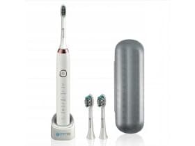 Oromed ORO-SONIC WHITE, Voksen, Oscillerende Tannbørste, Massasje, Puls, Hvit, Rund, Ergonomisk