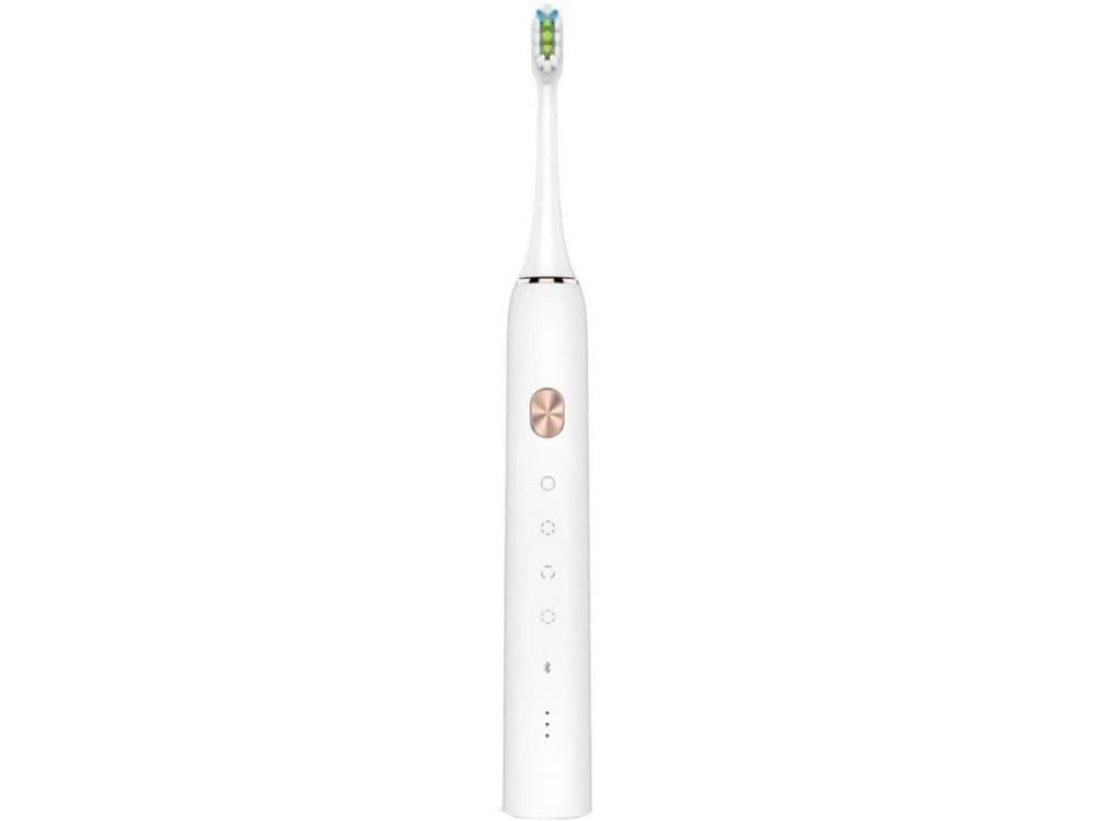 SOOCAS Toothbrush X3U Sonic Rechargeable, For adults, Number of brush heads included 3, Number of teeth brushing modes 4, White