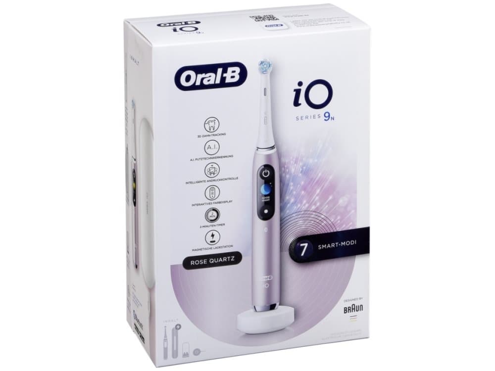 Braun Oral-B Toothbrush iO Series 9N rose quartz (303107)