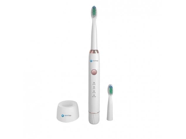 Oromed ORO-SONIC BASIC WHITE, Vuxen, Oscillerande tandborste, Massage, Puls, Vit, Vit, Batteri