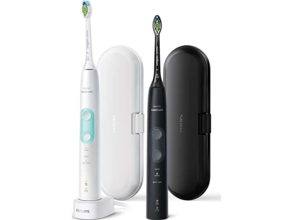 Philips Sonicare HX6857/35, Vuxen, Ultraljudstandborste, Daglig vård, Gum omsorg, Tandblekning, 62000 rörelser per minut, 2 min, Batteri
