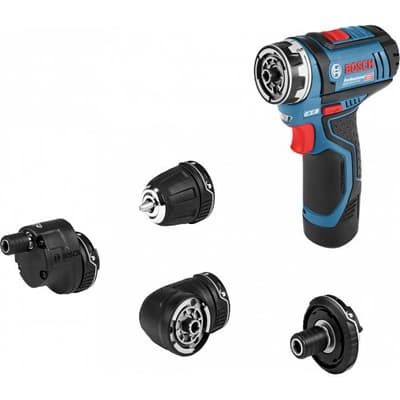 Bosch Professional - GSR12V-15 FC 2X2,0 4XBOR LB