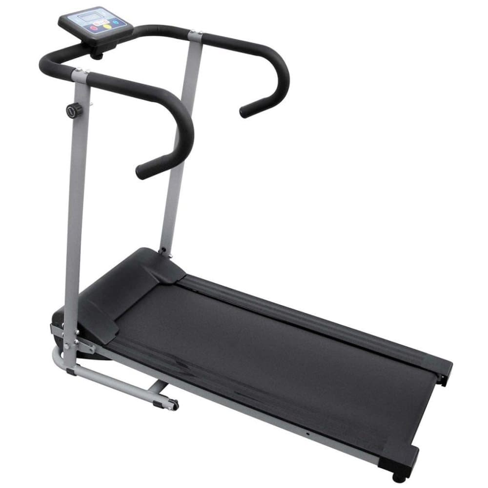 vidaXL elektrisk trædemøller 100 x 34 cm med 3 LCD display 500 W