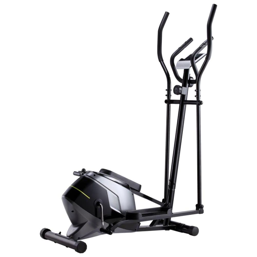 vidaXL magnetisk crosstrainer med pulsmåler