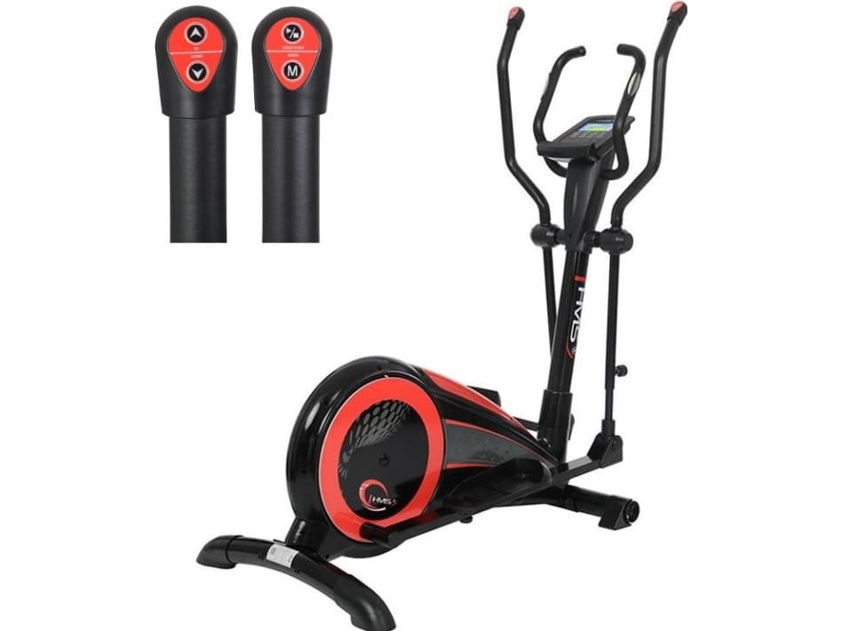HMS Elliptical cross trainer H1708-i black
