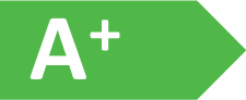 A+ HAMA WiFi Loftlampe Firkantet 27cm