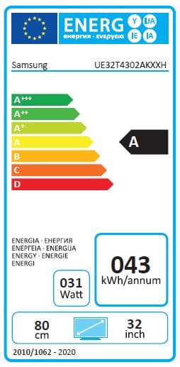 A+ Samsung UE32T4302 32" Smart LED-TV