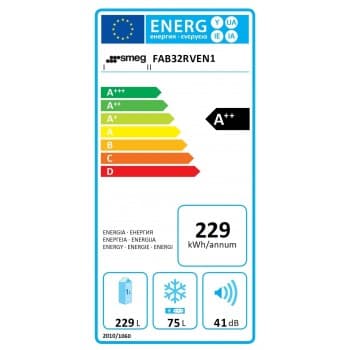 A++ Smeg FAB32RVEN1