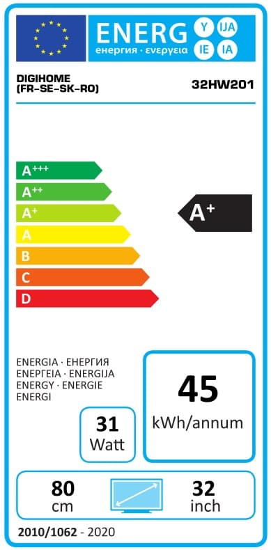 A+ Digihome 32HW201 Smart-TV 32"