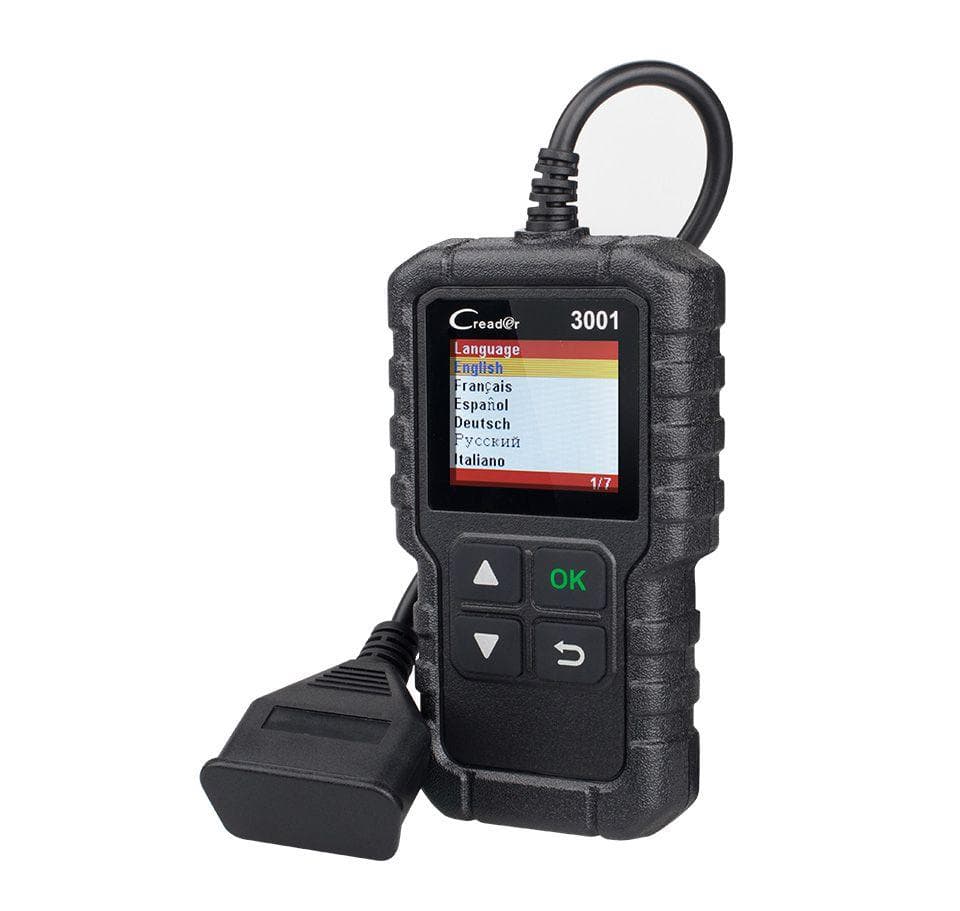 Fejlkodelæser Start Creader 3001 OBD2 OBDII