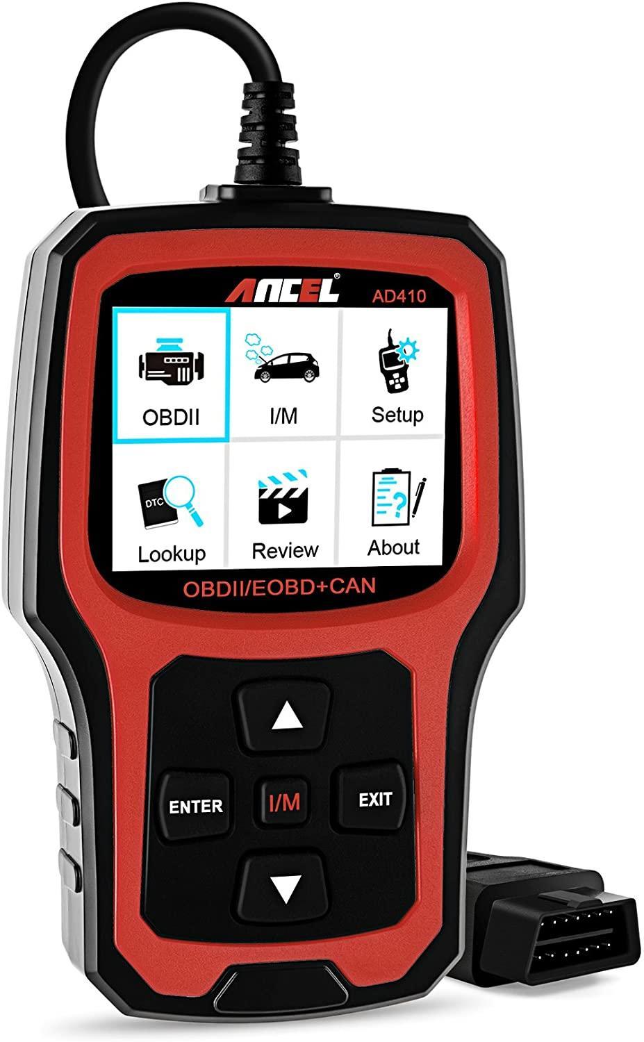 Fejlkodelæser ANCEL AD410 OBD2 OBDII