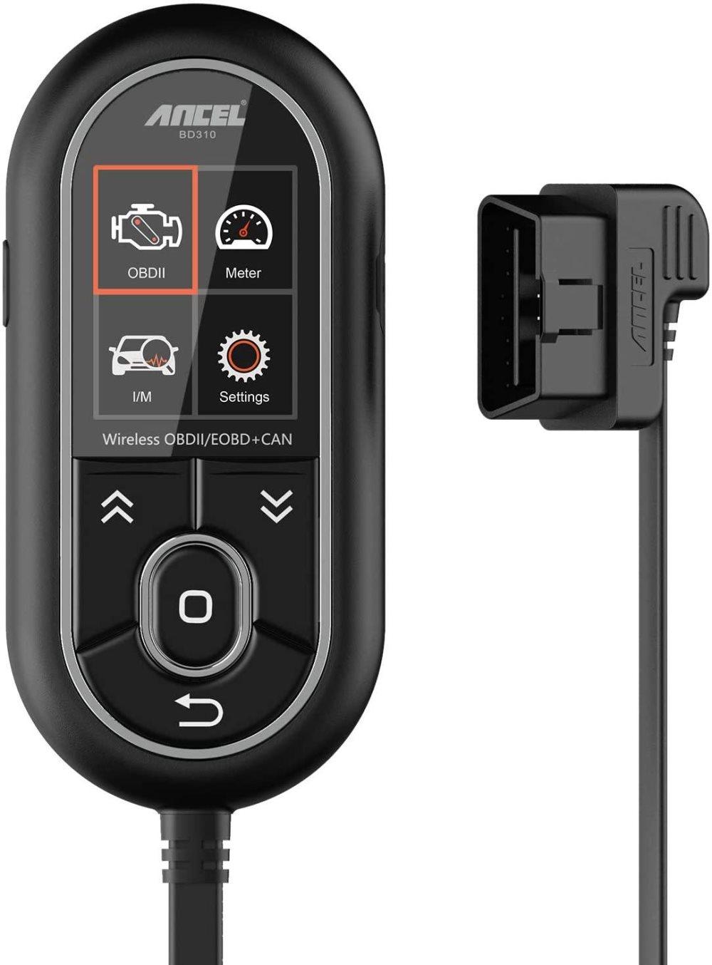 Fejlkodelæser ANCEL BD310 OBD2 OBDII livstidsfri opdatering