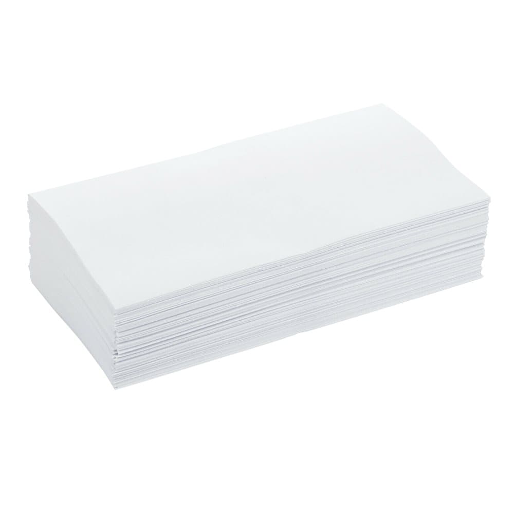 Impact 50 DL 110 X 220 mm vita självtätande kuvert