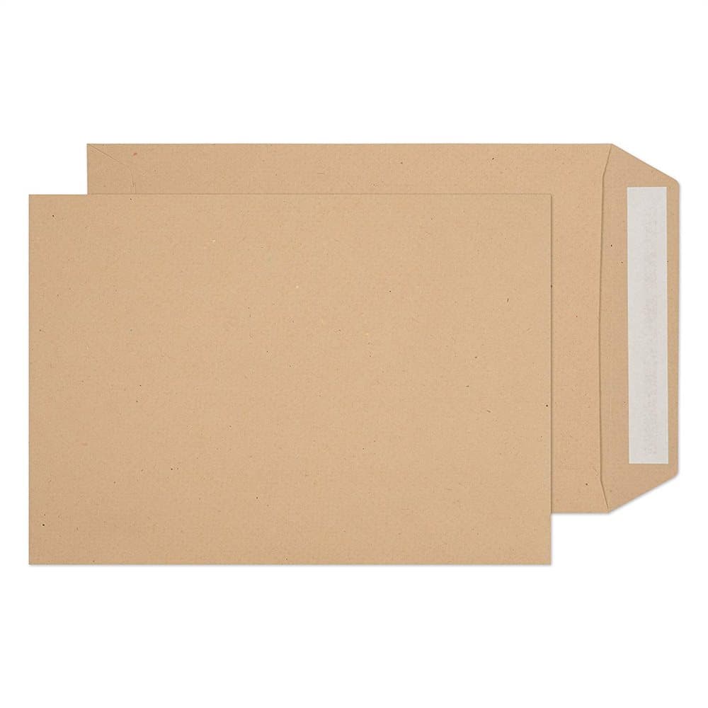 Impact Peel & Seal Manilla Ribbade kuvert (paket med 50)