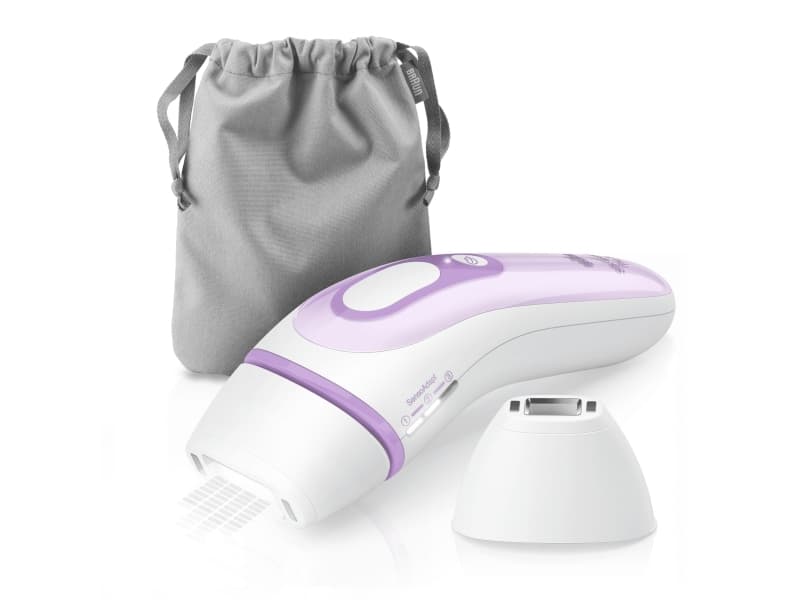 Braun IPL Epilator Silk-expert Pro 3 PL3111 Corded, Bulb lifetime (flashes) 300000, Number of speeds 2 comfort modes. Normal & gentle mode with a gen