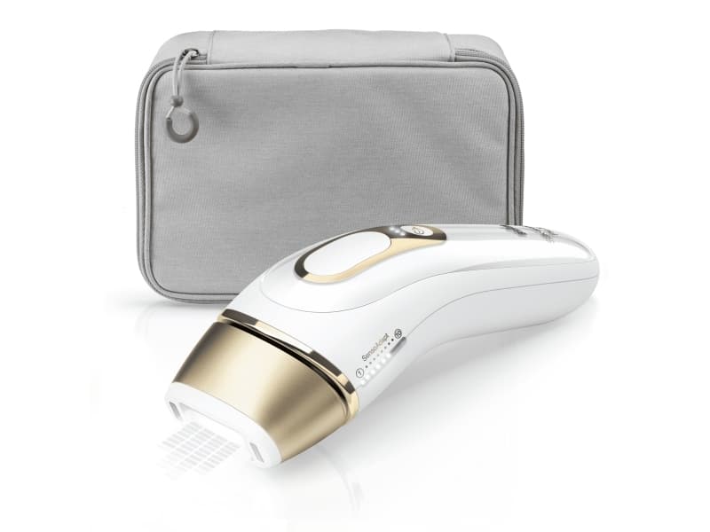 Braun Silk-expert Pro PL 5014, Hvit, Gull, Intense pulsed light (IPL), Mageområdet, Back thigh, Buttocks, Front thigh, Indre overarmer, Outer thigh,