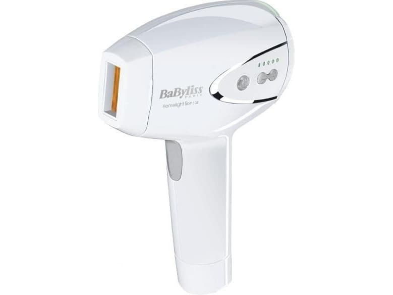 BaByliss G960E, Vit, Intensivt pulserat ljus (IPL), 4 J/cm², 10 min, 1 min, 2 min