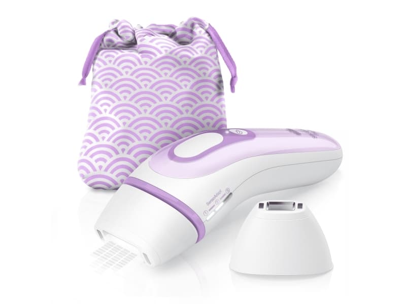 Braun Silk-expert Pro 81677838, Hvit, Lilac, Intense pulsed light (IPL), Mageområdet, Back thigh, Bikini, Buttocks, Front thigh, Indre overarmer, Out