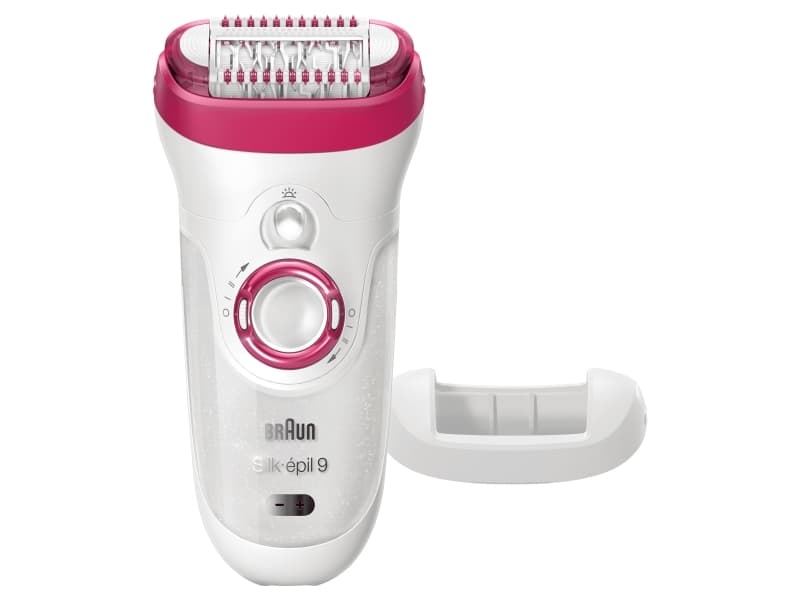 Braun Silk-épil 9 9-521, Hvit, 40 pinsetter, 0,5 mm, Om hygiënische redenen raden wij af het ap1 1 part te delen met andere personen. Het ap1 1 part