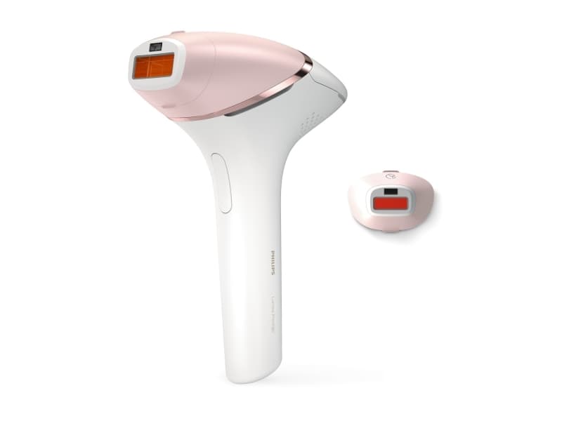 Philips Lumea Prestige BRI950/00 IPL-hårborttagningsenhet, Rosa, Vit, Intensivt pulserat ljus (IPL), 5 J/cm², 8,5 min, 1,5 min, 2 min