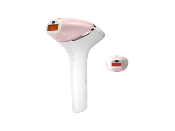 Philips Lumea Prestige BRI950/00 IPL-hårborttagningsenhet, Rosa, Vit, Intensivt pulserat ljus (IPL), 5 J/cm², 8,5 min, 1,5 min, 2 min