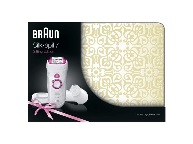 Braun Silk-épil 7 81677772, Vit, Rosa, 40 pincetter, Deel dit ap1 1 part niet met andere personen omwille van hygiënische redenen. Dit ap1 1 part is.