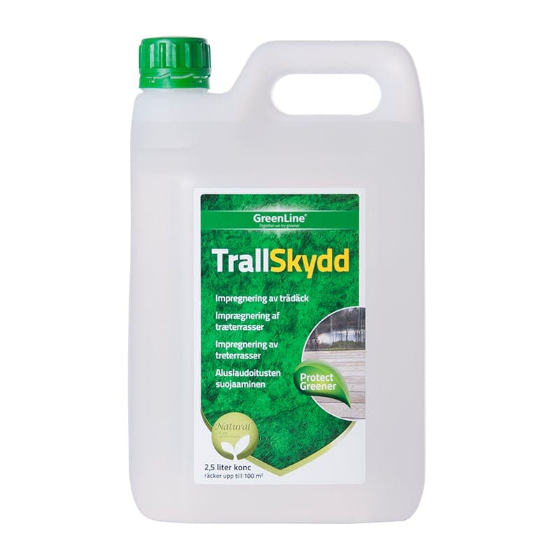 TrallSkydd Greenline 2,5 l