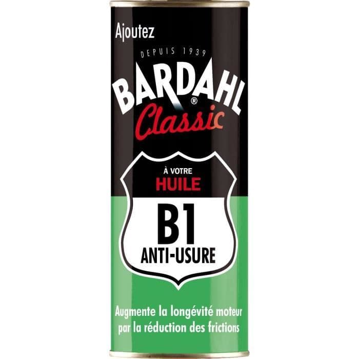 BARDAHL Oliebehandling B1 - Motorbeskyttelse - 400 ml