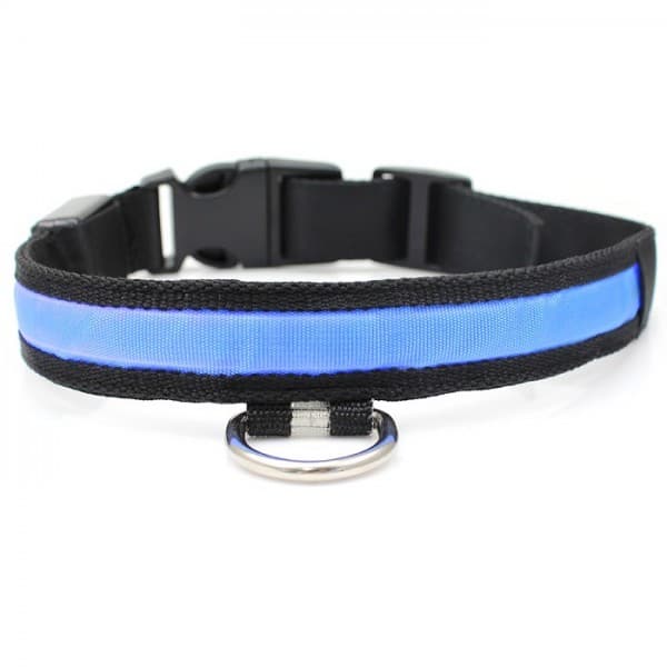 LED hundehalsbånd