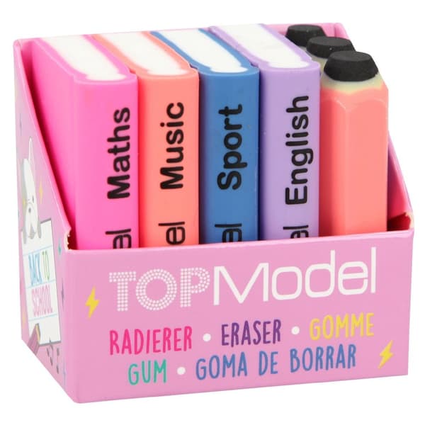 TOPModel Böcker & pennor Suddgummin DOG