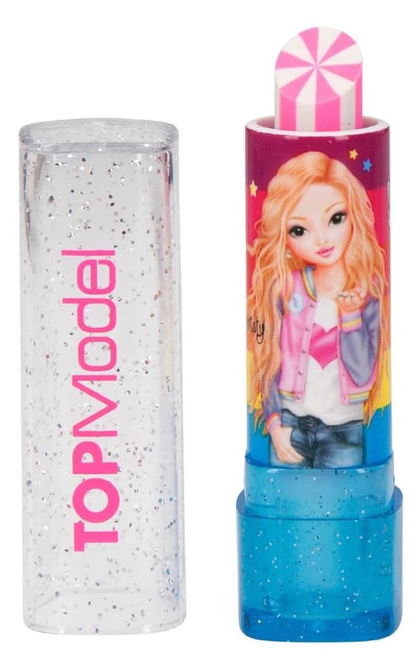 TOPModel Suddgummi Läppstift Randigt rosa
