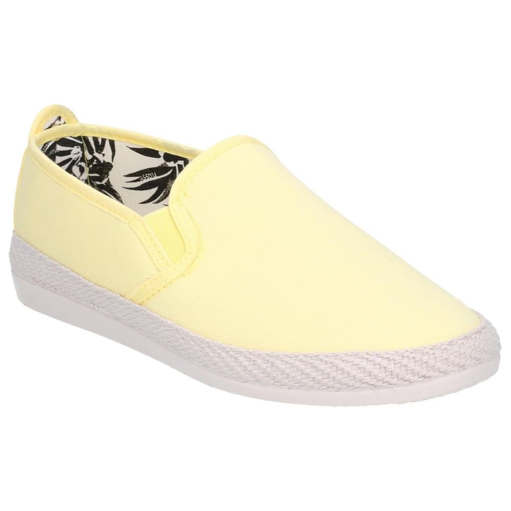 Flossy Womens/Ladies Orla Espadrille Slip On Shoe