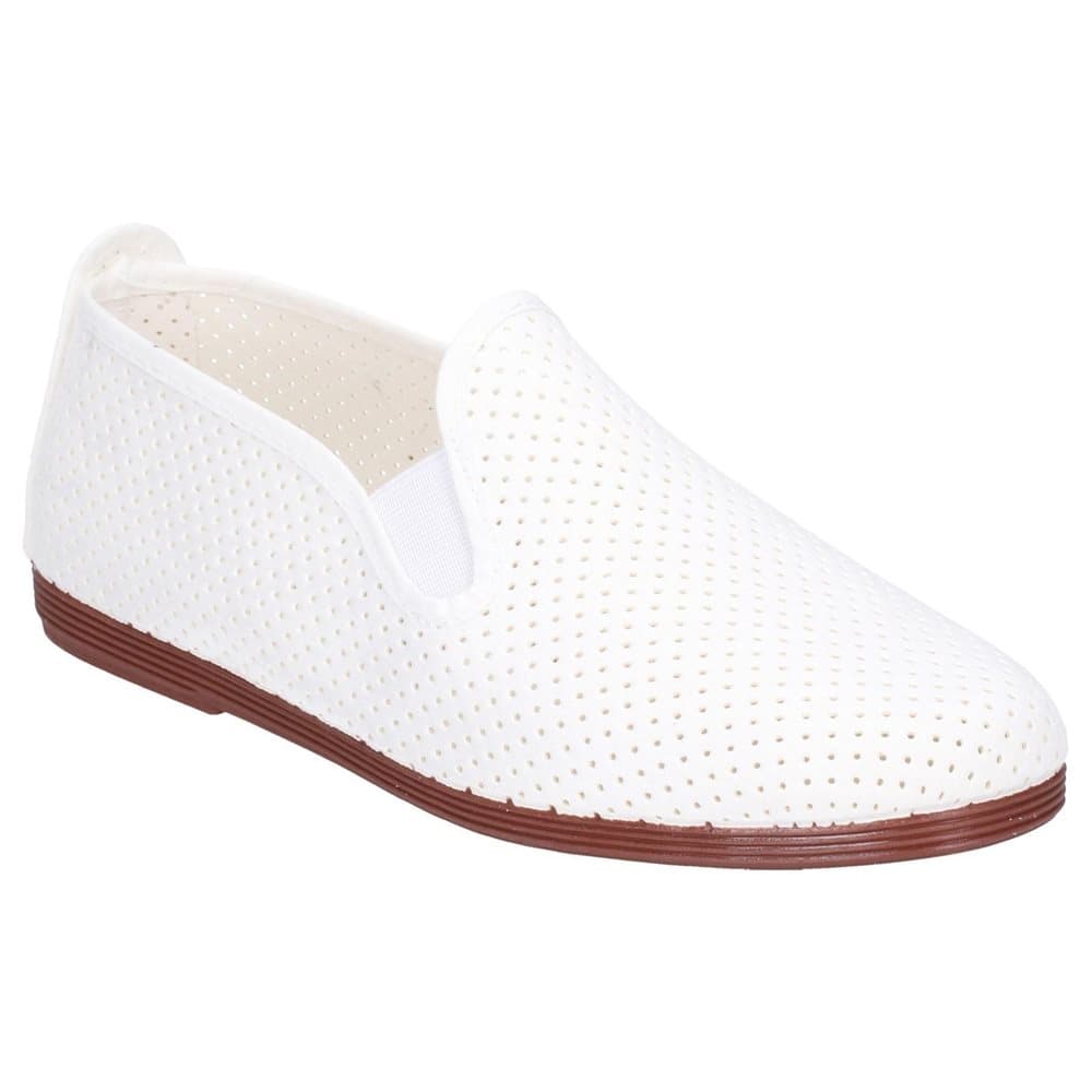 Flossy Womens/Ladies Pulga Slip On Shoe