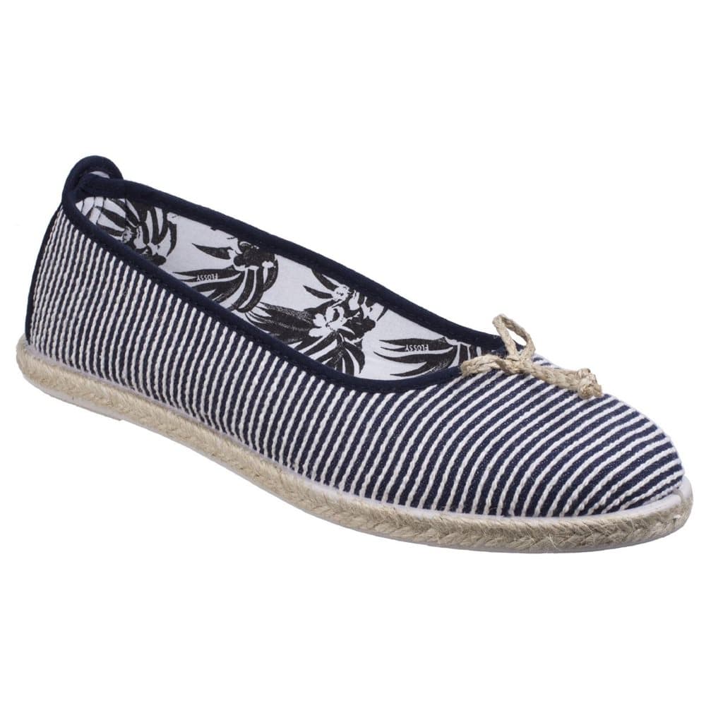 Flossy Womens/Ladies Sabroso Ballerina Espadrille