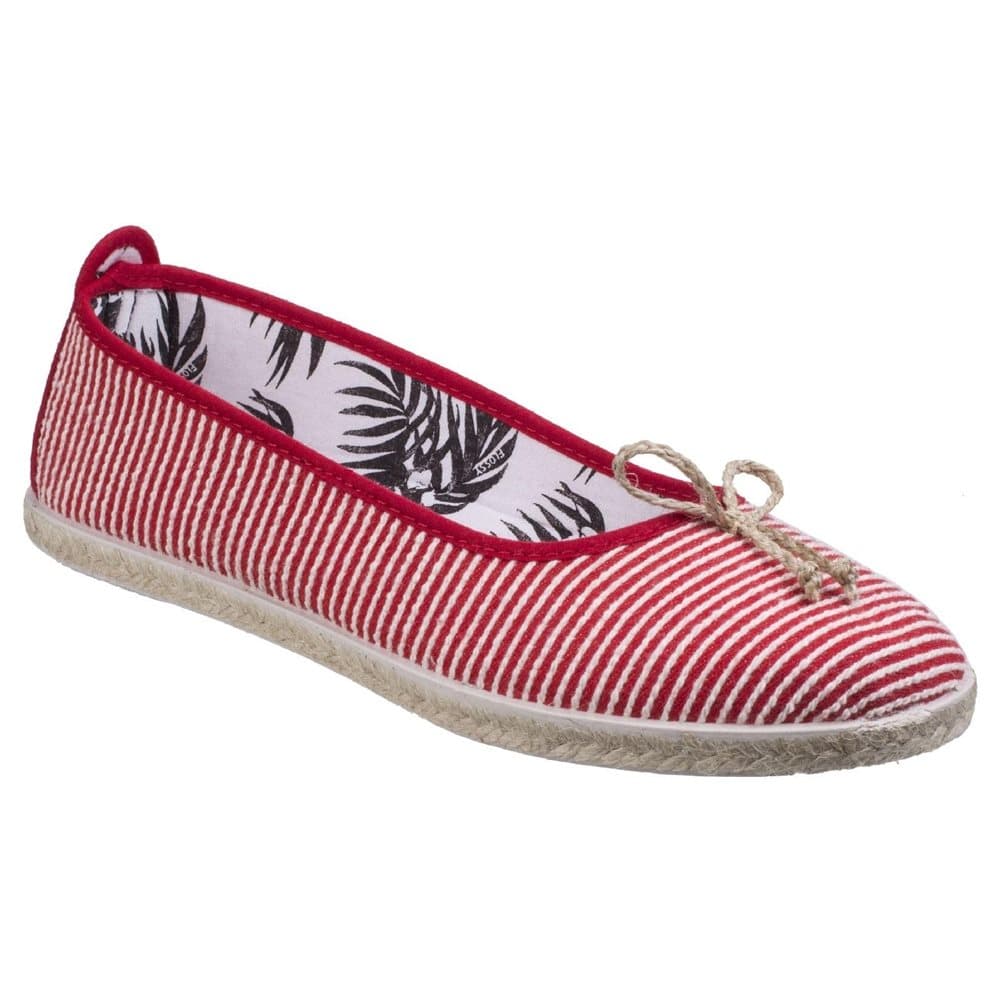 Flossy Womens/Ladies Sabroso Ballerina Espadrille