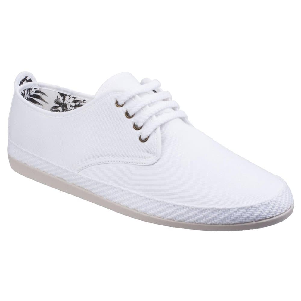 Flossy Mens Yago Lace Up Espadrille Shoes