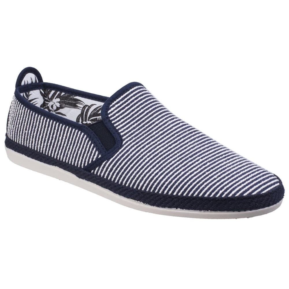 Flossy Mens Brieva Slip On Espadrille Shoe