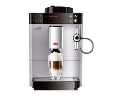 Melitta Caffeo Passione, Espressomaskin, 1,2 l, 1450 W, Rostfritt stål