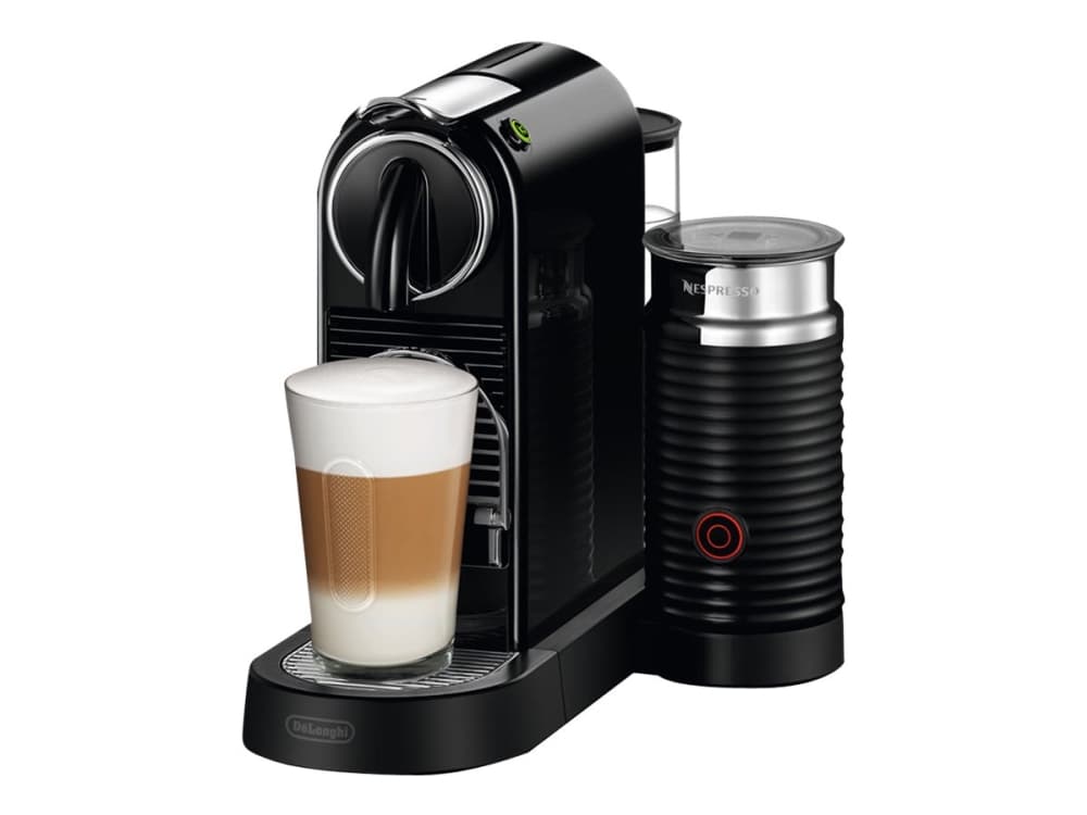 De'Longhi Nespresso CitiZ EN 267.BAE - Kaffemaskin med cappuccinatore - 19 bar - svart