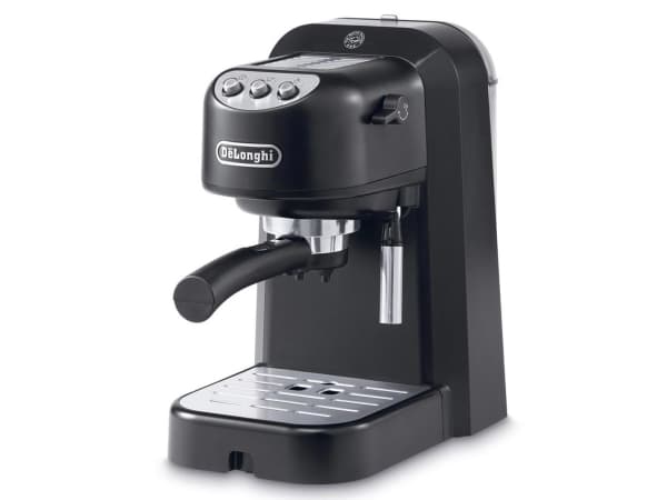 De'Longhi EC 251.B - Kaffemaskin med cappuccinatore - 15 bar - svart / rostfritt stål