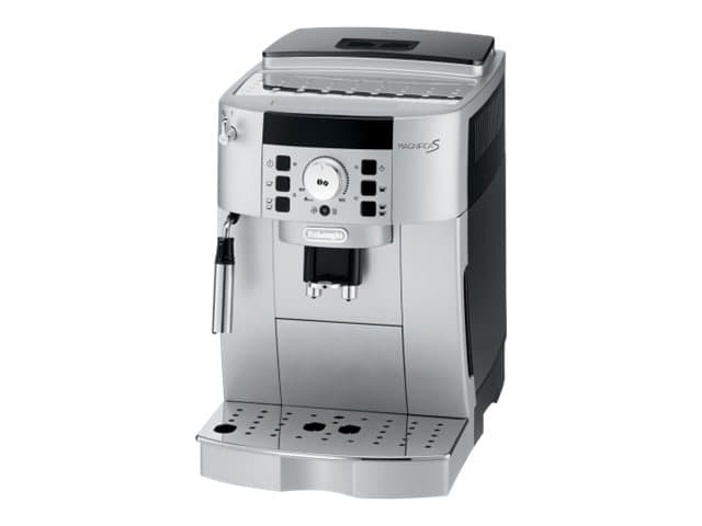 De'Longhi Magnifica S ECAM 22.110.SB - Automatisk kaffekokare med cappuccinatore - 15 bar - 2 koppar - silver/svart