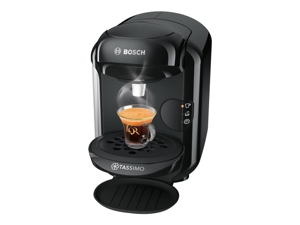Bosch TASSIMO VIVY 2 TAS1402 - Kaffemaskin - virkelig svart