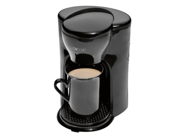 Clatronic KA 3356, Kaffebrygger (drypp), Malt kaffe, 300 W, Svart
