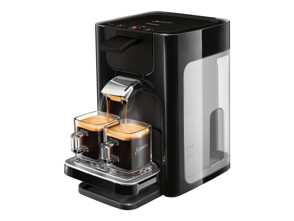 Philips Senseo Quadrante HD7865 - Kaffemaskin - mørkesvart