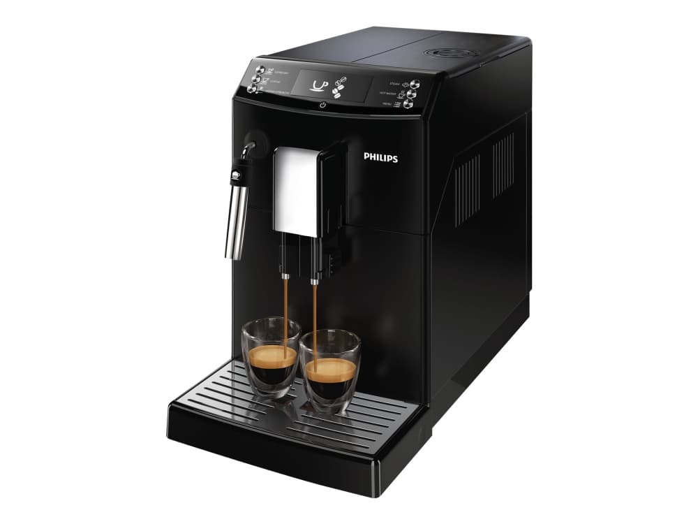 Philips 3100 series EP3510 - Automatisk kaffekokare med cappuccinatore - svart
